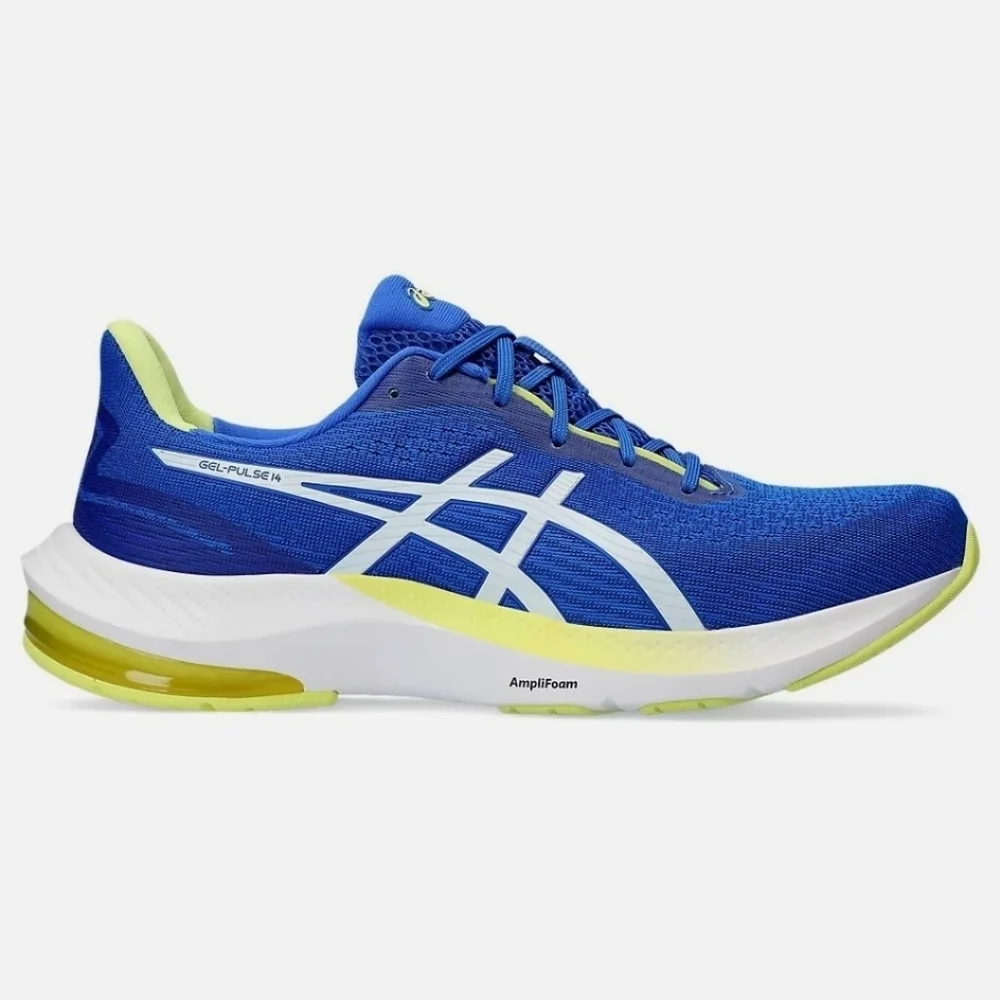 Asics Gel Pulse 14 Shoes Running Men's Sz 9 Blue/white